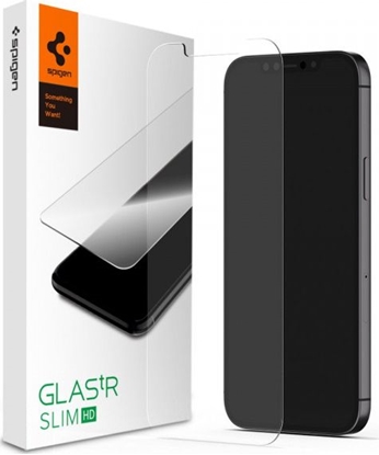 Изображение Spigen SZKŁO HARTOWANE SPIGEN GLAS.TR SLIM IPHONE 12 MINI