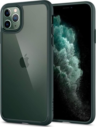 Attēls no Spigen Ultra Hybrid IPHONE 11 PRO MIDNIGHT GREEN