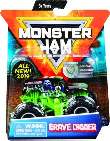 Изображение Spin Master Auto Monster Jam 1:64