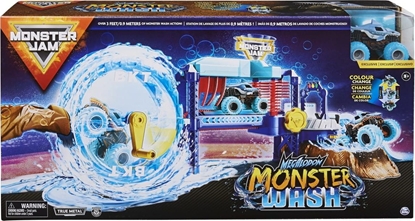 Picture of Spin Master Tor samochodowy Monster Jam Supermyjnia  (GXP-784703)