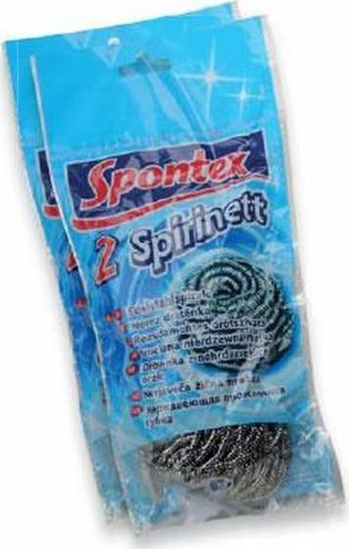 Изображение Spontex Spontex Czyścik Spiralny Inox Spirinett 2 x 2szt 72020..