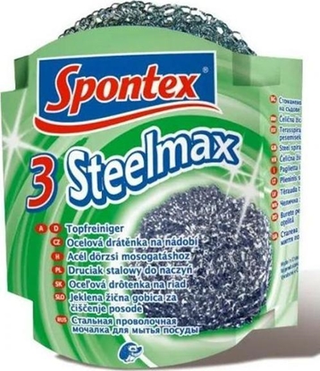 Изображение Spontex Spontex Druciak Inox Steelmax 3szt 72101..