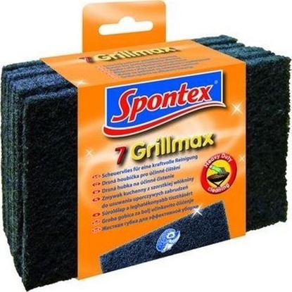 Изображение Spontex Zmywak szorstki Grillmax 7szt