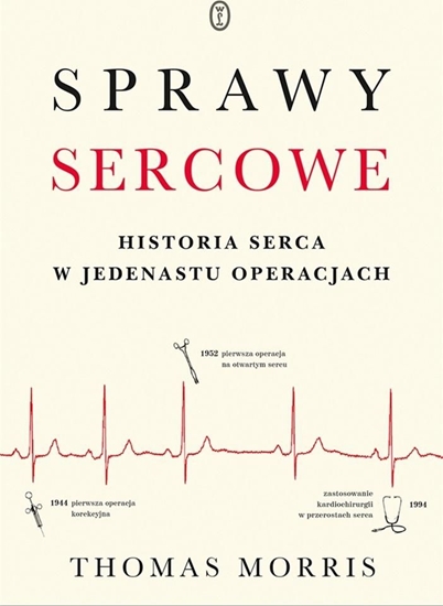 Picture of SPRAWY SERCOWE HISTORIA SERCA W JEDENASTU OPERACJACH