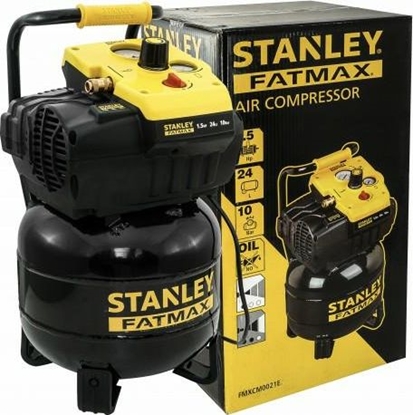 Изображение Sprężarka Stanley 10bar 24L (8117230STF503)