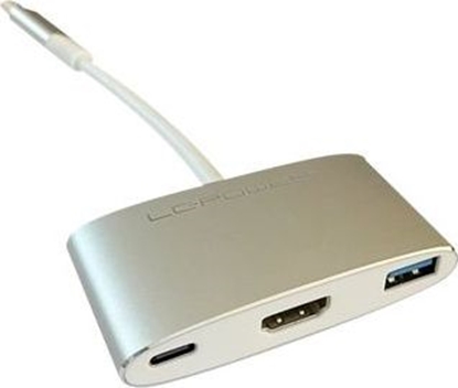 Picture of Stacja/replikator LC-Power LC-Power USB 3.0 1-Port MULTI extern Typ-C