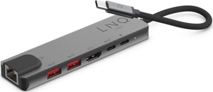 Picture of Stacja/replikator Linq 6w1 PRO USB-C (LQ48015)