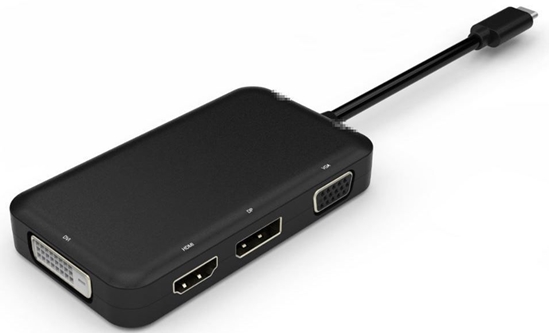 Picture of Stacja/replikator MicroConnect USB-C (USB3.1CCOM10)