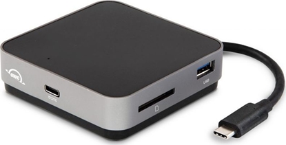 Picture of Stacja/replikator OWC Travel Dock USB-C (OWCTCDK5P2SG)