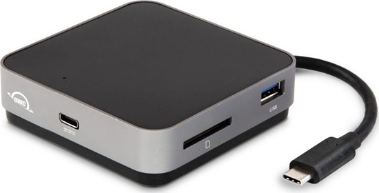 Изображение Stacja/replikator OWC Travel Dock USB-C (OWCTCDK5P2SG)