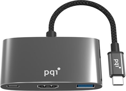 Attēls no Stacja/replikator PQI Pro Hub USB-C