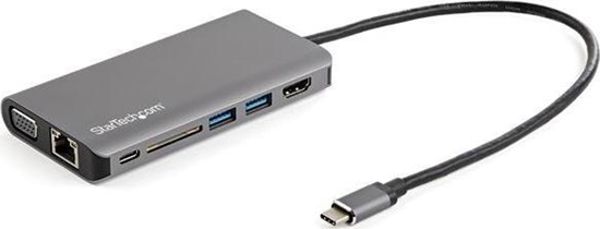 Picture of Stacja/replikator StarTech USB-C (DKT30CHVAUSP)