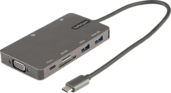 Picture of Stacja/replikator StarTech USB-C (DKT30CHVSDPD)