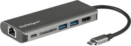 Изображение Stacja/replikator StarTech USB-C (DKT30CSDHPD3)