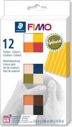 Picture of Staedtler Fimo Soft 12x25g kolory Natural