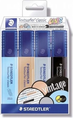 Picture of Staedtler Zakreślacz Classic Vintage 4 kolory