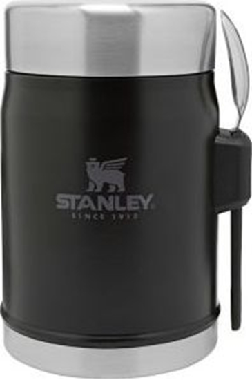 Изображение Stanley Food Jar 0,40 L Matte Black Pebble