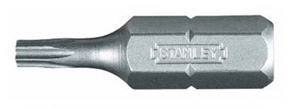 Attēls no Stanley Końcówka 1/4" 25mm T20 3szt. - 68-842