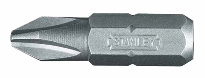 Изображение Stanley Końcówka krzyżowa Phillips PH2 1/4" 25mm 25szt. 68-946