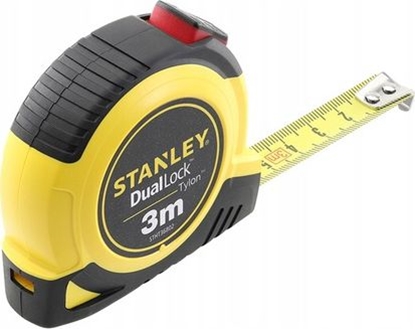 Attēls no Stanley miara 3m x 13mm Tylon Dual Lock, sztywna 1.75m (36802-STHT-0)