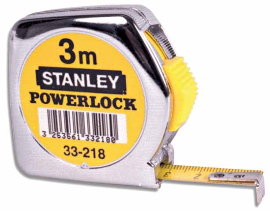 Изображение Stanley Miara POWERLOCK obudowa metalowa 3m 12,7mm 33-218