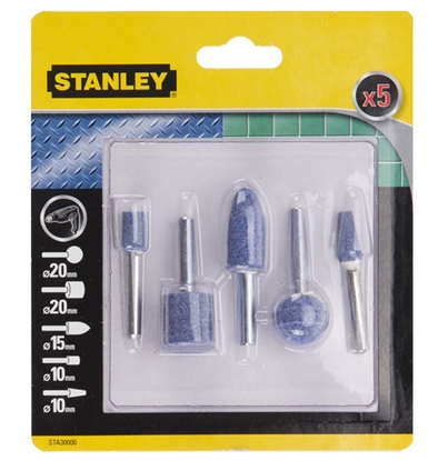 Изображение Stanley Trzpienie szlifierskie komplet 5szt. (STA30000)