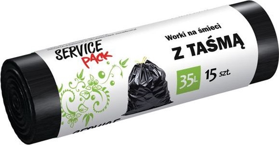 Изображение Staples Worki na śmieci LDPE 35l 15/rol