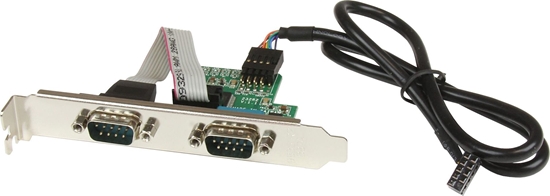 Picture of StarTech Adapter internal USB - 2x Port szeregowy RS232 (ICUSB232INT2)