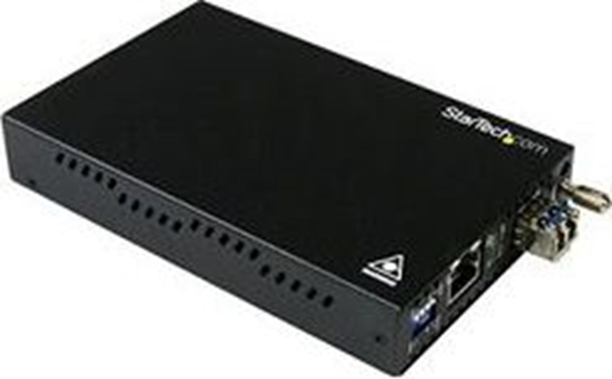 Picture of StarTech GBE FIBER MEDIA CONVERTER 20KM - ET91000SM20