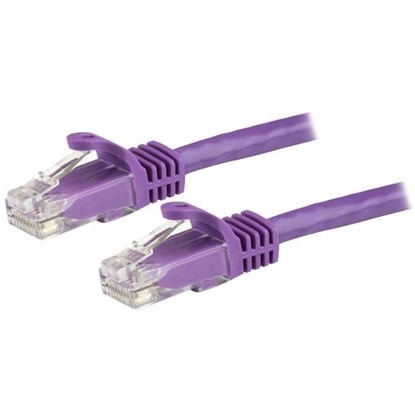 Attēls no StarTech Patchcord CAT6, 10m, fioletowy (N6PATC10MPL)