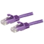 Attēls no StarTech Patchcord CAT6, 10m, fioletowy (N6PATC10MPL)