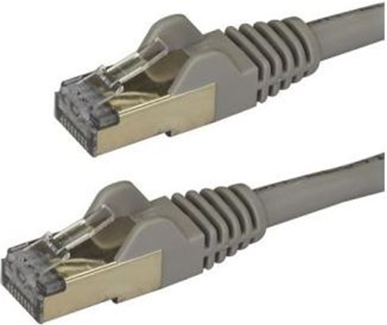 Picture of StarTech Patchcord CAT6A, STP, 3m, szary (6ASPAT3MGR)