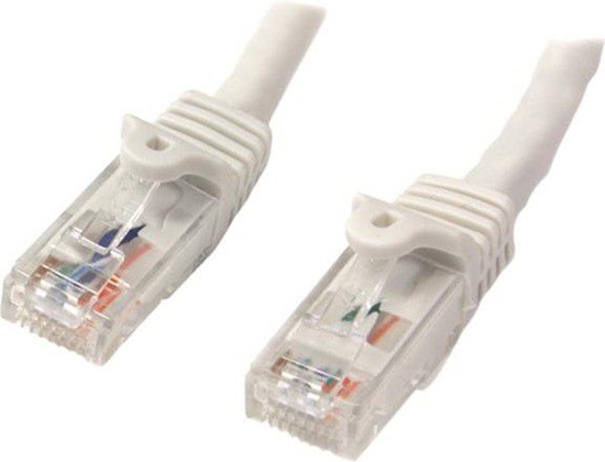 Picture of StarTech RJ-45/RJ-45 kat.6 Biały 7m (N6PATC7MWH)