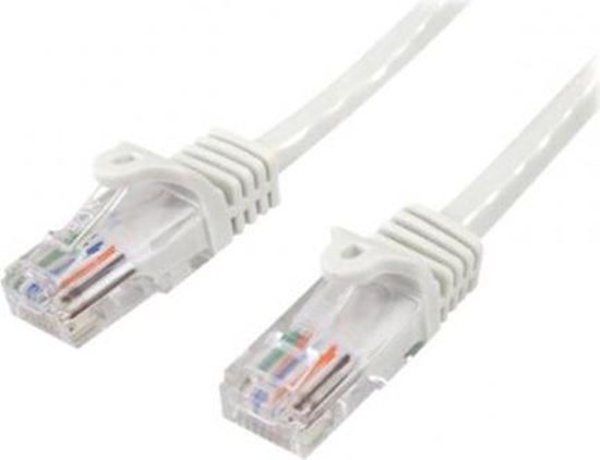 Picture of StarTech RJ-45/RJ-45, kat. 5e, U/UTP, 10m, biały (45PAT10MWH)