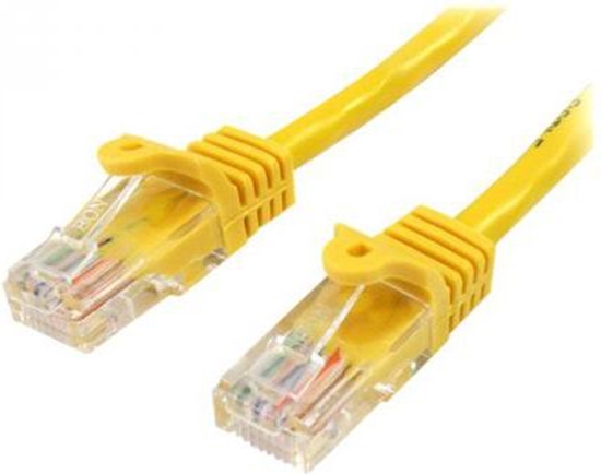 Изображение StarTech RJ-45/RJ-45, kat. 5e, U/UTP, 10m, żółty (45PAT10MYL)