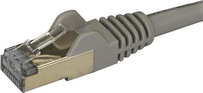 Attēls no StarTech STARTECH.COM 1,5m CAT6a-Kabel - Grau - RJ45-Ethernet-Kabel - Snagless - STP - Kupferdraht - 10 Gbit 6ASPAT150CMGR