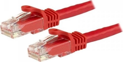 Picture of StarTech STARTECH.COM 7,5m CAT6 Kabel - rotes CAT6-Patchkabel - Snagless-RJ45 - 24 AWG Kupferdraht - LAN - Ethernet N6PATC750CMRD