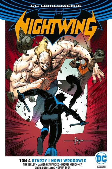 Picture of STARZY I NOWI WROGOWIE NIGHTWING TOM 4