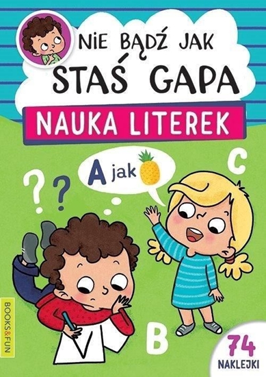 Picture of Staś Gapa. Nauka literek