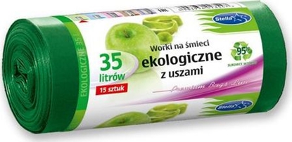 Picture of Stella Pack Worki na śmieci ekologiczne 35l 15 sztuk na rolce