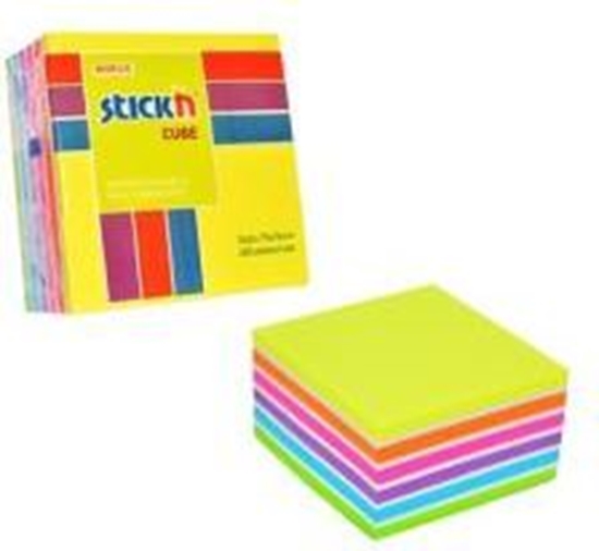 Picture of Stickn Notes samoprzylepny kostka mix 7 (155273)