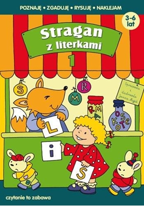 Picture of Stragan z literkami 1 (26152)