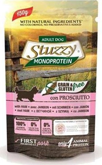 Picture of Stuzzy Stuzzy Monoprotein - mokra karma dla dorosłych psów, kurczak, 150 g uniwersalny