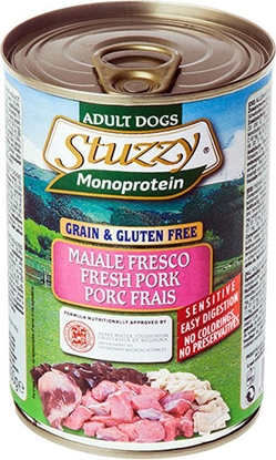 Изображение Stuzzy STUZZY PIES MONOPROTEIN WIEPRZOWINA PUSZKA 400G