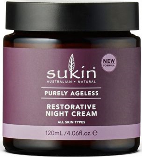 Изображение Sukin Krem do twarzy Purely Ageless regenerujący 120ml