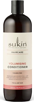 Изображение Sukin Odżywka zwiększająca objętość włosów Volumising Conditioner, 500ml