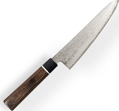 Attēls no Suncraft Nóż kuchenny Suncraft SENZO BLACK Santoku small 143 mm [BD-03] uniwersalny