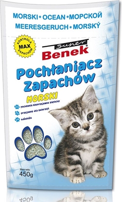 Picture of Super Benek Pochłanaicz zapachów Super Benek Morski - 450g