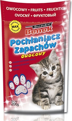 Attēls no Super Benek Pochłanaicz zapachów Super Benek Owocowy - 200g