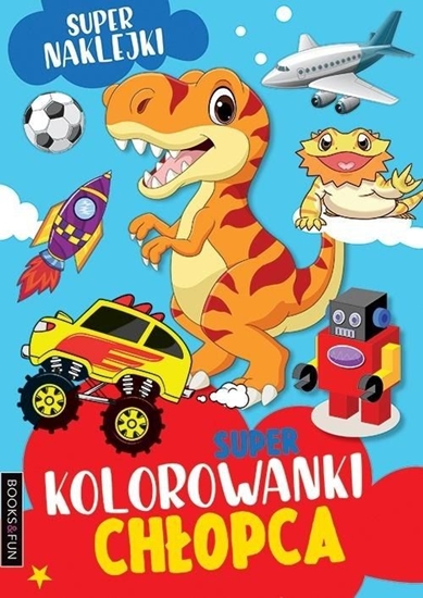 Изображение Super kolorowanki chłopca